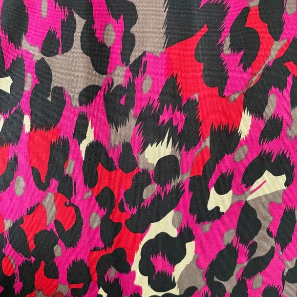 Diane Von Furstenberg Vintage Wrap Dress Cir.Early 2000’s.  Leopard Print - Picture 2 of 3